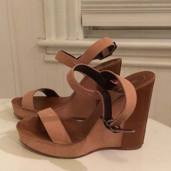 Vanessa Bruno Wedge Sandals - Picture 3 of 4